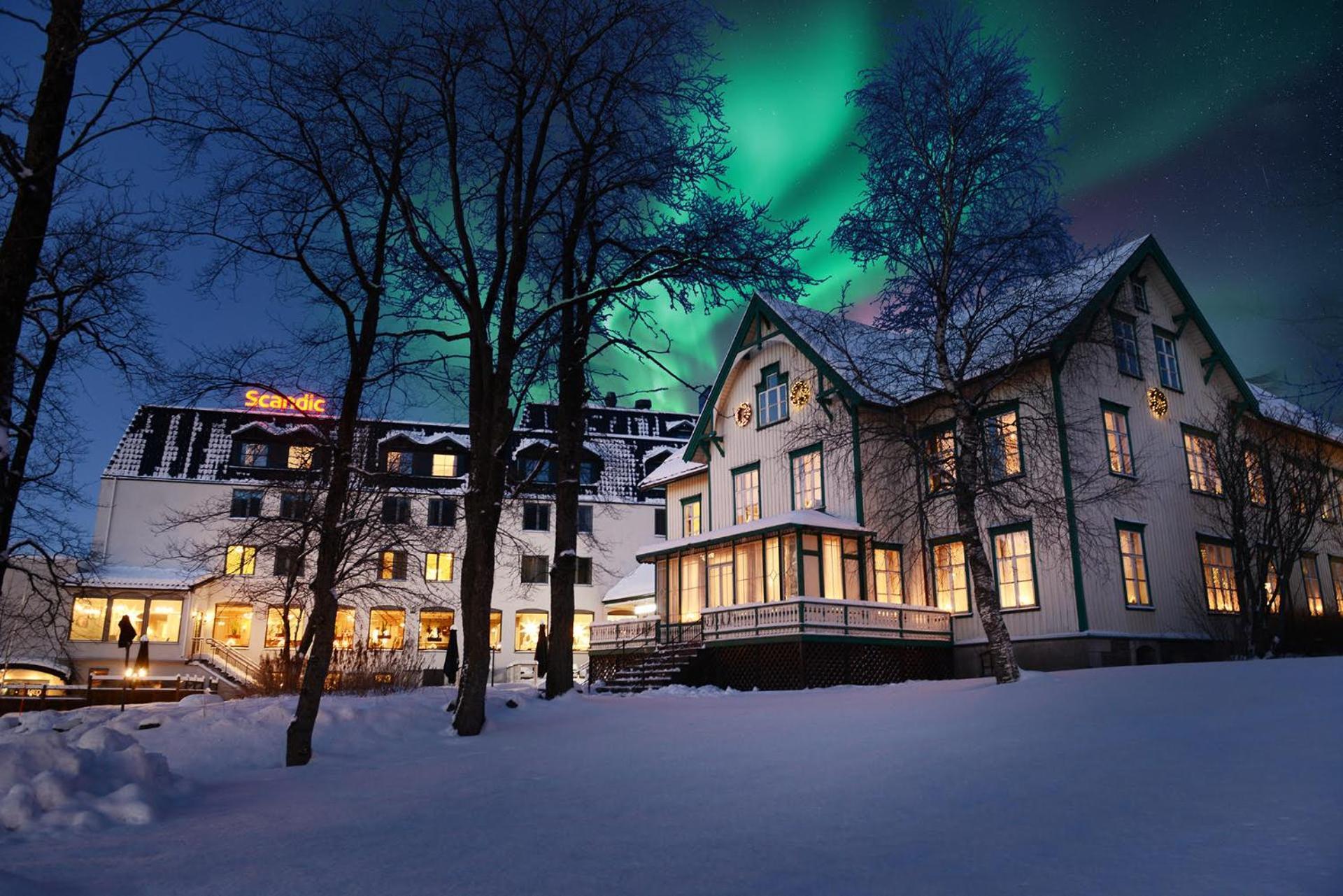 Scandic Meyergarden Mo i Rana Exterior foto